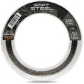 Fir Monofilament Fox Soft Steel Fleck Leader, Camo, 20.5kg, 45lbs, 0.60mm, 100m