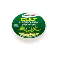 Fir Fluorocarbon Climax Cult Crap Fluorocarbon Snag Leader 50m 0.50mm 30lb