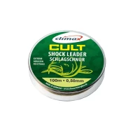 Fir Inaintas Climax Cult Crap Shock Leader 100m 0.50mm 35lb 15.5kg Camouflage