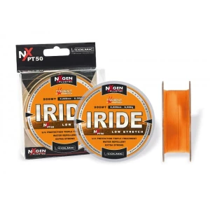 FIR COLMIC IRIDE PT50 300M 0.14mm Orange Fluo