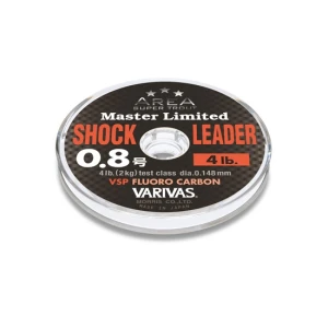 FIR Fluorocarbon Varivas SHOCKLEADER TROUT AREA VSP 30m 0.148mm 4lb