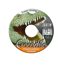 FIR JAXON CROCODILE FLUOROCARBON COATED 150m 0.27mm