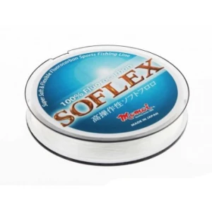 FIR MONOFILAMENT FLUOROCARBON MOMOI SOFLEX 100MT / 0.148MM