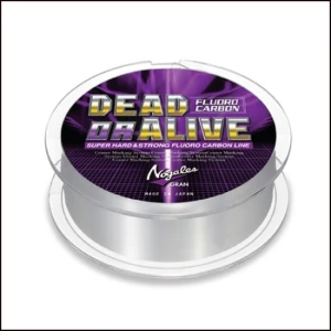 FIR MONOFILAMENT VARIVAS DEAD OR ALIVE FLUOROCARBON 150M 0.273MM 12LB