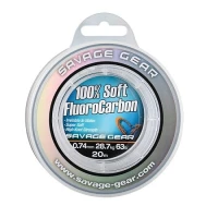 FIR SAVAGE SOFT FLUOROCARBON 049MM 15.2KG 35M