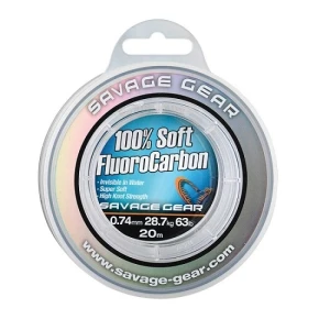 FIR SAVAGE SOFT FLUOROCARBON 074MM/28.7KG/20M