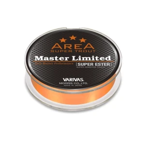 FIR VARIVAS TROUT AREA MASTER SUPER ESTER 140m 0.104mm 2.1lb