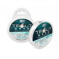 Fir Asso Trout Area Nylon Hard Grey 0.148mm 100m