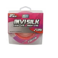Fir Asso Invisilk Pink 0.24 Mm 150 M