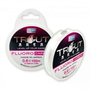 Fir Asso Trout Area Fluorocarbon White 0.093mm 100m