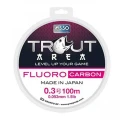 Fir Asso Trout Area Fluorocarbon White 0.093mm 100m