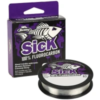 Fir Fluorocarbon Berkley Sick FC Leader, Clear, 50m, 0.20mm, 2.8kg