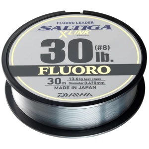 Fir Fluorocarbon Daiwa Saltiga FC Leader X Link 0.28mm, 12lbs, 30m