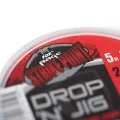 Fir Fluorocarbon Fox Rage Strike Point Drop N Jig Clear 13.84lb/6.28kg, 0.30mm, 40m 
