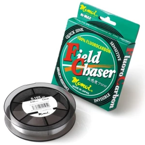 Fir Fluorocarbon MOMOI Hi-Max Field Chaser, Transparent, 0.203mm, 2.85kg, 50m