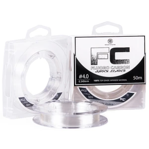 Fir Fluorocarbon RTB FC FluoroCarbon Shockleader Clear, 50m, 0.330mm