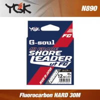 Fir Fluorocarbon Ygk G-soul Hg Shore Leader Fc Hard 30m 0.50mm 24lb