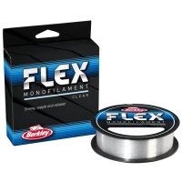 Fir Monofilament Berkley Flex Mono Transparent, 150m, 0.30mm, 6.8kg