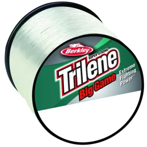 Fir Monofilament Berkley Trilene Big Game  Clear 12.4kg   0.38mm 600m