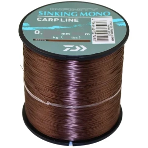 Fir Monofilament DAIWA Infinity Carp Line, Maro, 0.37mm, 10.10kg, 790m