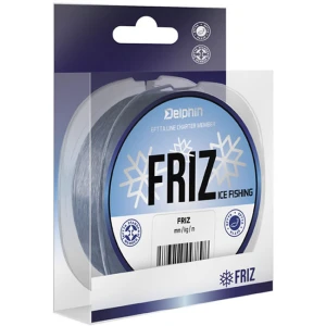 Fir Monofilament Delphin Friz Gri, 0,22mm, 4,2kg, 150m