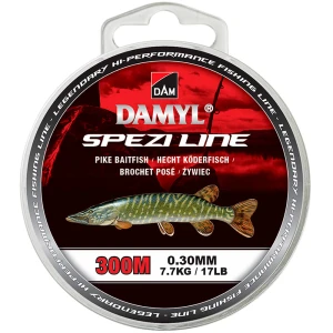Fir Monofilament Stiuca Damyl Spezi Line Pike Bait Dark Grey, 0.35mm, 9.7kg, 300m