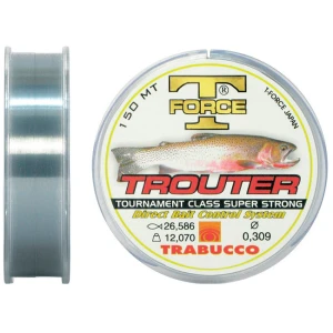 Fir Monofilament Trabucco Trouter 150m 0.20mm 5.60kg