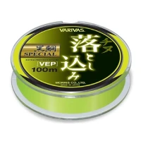Fir Monofilament Varivas Kurodai Special Vep Flash Yellow 100m 0,285 Mm