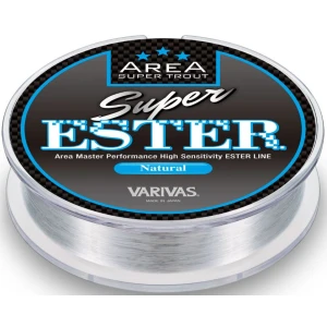 Fir Monofilament Varivas Super Trout Area Ester, Natural, 0.104mm, 2.1lbs, 150m