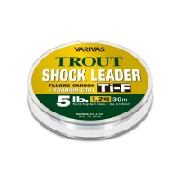 Fir Varivas Shockleader Fluorocarbon Ti-f Titanium 0.202mm 30m 6lb