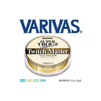 Fir monofilament Varivas Super Trout Twitch Master Gold 0.165mm/5lb/100m