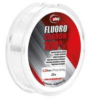 Fir Carp Zoom Fluorocarbon Leader Predator-z 25m 0.20mm 3.67kg