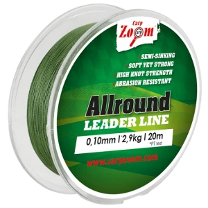 FIR CARP ZOOM TEXTIL LEADER ALLROUND 20m 0.22mm Gri