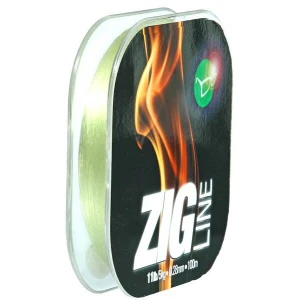 FIR MONOFILAMENT KORDA MONTURI ZIG LINE HOOKLENGTH 0.28mm 5.00kg 100m