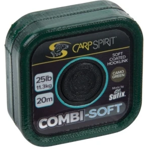 FIR TEXTIL CU CAMASA CARP SPIRIT COMBI SOFT 25LB 20MT CAMO GREEN