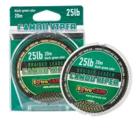 Fir Textil Extra Carp Camou Viper Scufundator Negru Si Verde 20m 25 Lbs