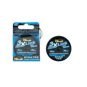 FIR TEXTIL K-KARP DT 3X-LINK 20M  25LB CAMO