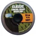 Fir ASSO Classic Soft Sinking Braid Hooklink 15Lb 20m