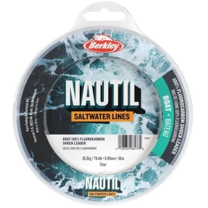 Fir Berkley Nautil Boat Shockleader, 18.9kg, 0.45mm, 30m 