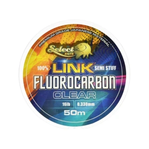 Fir Fluorocarbon Select Baits LINK Semi-Stiff 0.453mm - 25lb (11.33kg)