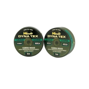 Fir Leadcore K-Karp Dyna Tex  DT LEAD CORE 5M CAMO 60lb