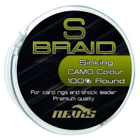 Fir Multifilament Nevis S Braid 15m 0.14mm