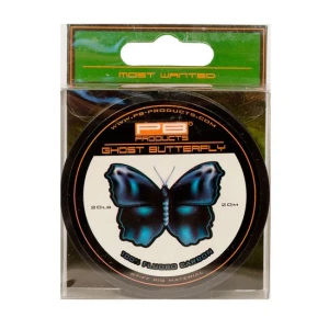 Fir PB Products Fluoro Carbon Ghost Butterfly 20m 20lb 