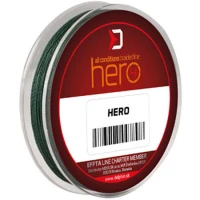 Fir Textil Delphin Hero Verde, 0.30mm, 20.40kg, 15m