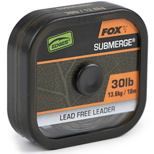 Fir Textil Fox Naturals Submerge Leader, 10m, 30lb/13.6kg