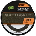 Fir Textil Fox Naturals Submerge Leader, 10m, 40lb/18.1k