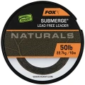 Fir Textil Fox Naturals Submerge Leader, 10m, 50lb/22.7kg