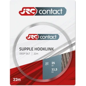 Fir Textil JRC Contact Supple Hooklink Camo, 13.6kg, 30lbs, 22m