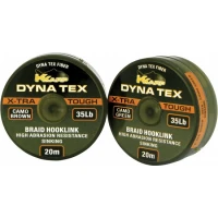 Fir Textil K-karp Dyna Tex X-tra Tough Camo Brown  20m 45 Lbs