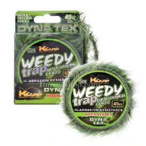 Fir Textil K-Karp Weedy Trap HookLink 45lbs 5m
